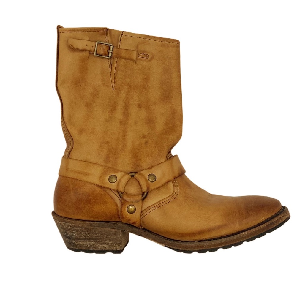 Vintage Shoe Co Eliza Slouch Engineer Harness Boot | 7